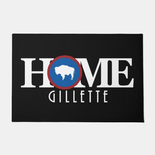 HOME Gillette Wyoming Deurmat (Voorkant)