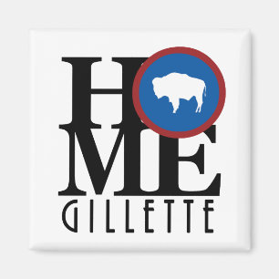 HOME Gillette Wyoming Magneet