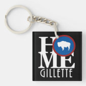 HOME Gillettte Wyoming Sleutelhanger (voorkant)