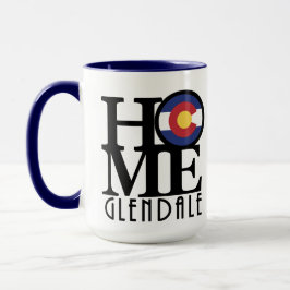 HOME Glendale CO 15oz Mok