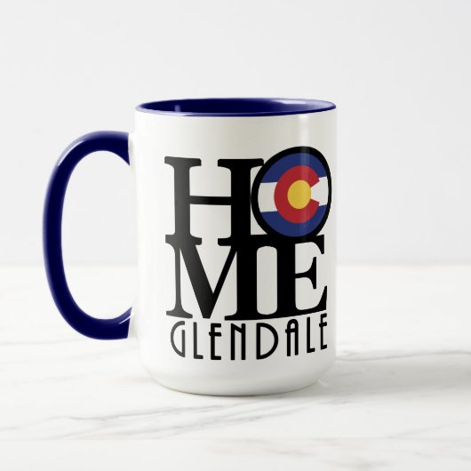 HOME Glendale CO 15oz Mok (Links)