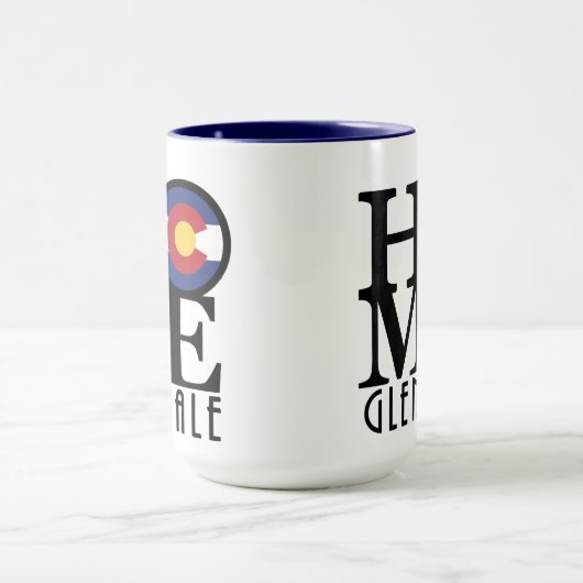 HOME Glendale CO 15oz Mok (Midden)