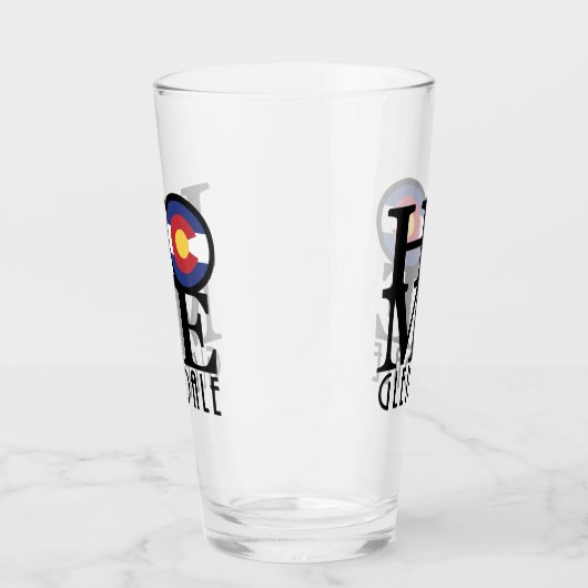 HOME Glendale Colorado Glas (Rechts)