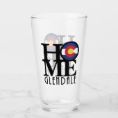 HOME Glendale Colorado Glas (Voorkant)