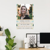 Home Going Viering van het Leven Uitvaartdienst Poster (Thuiskantoor)