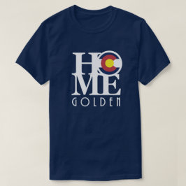 HOME Golden Colorado T-shirt