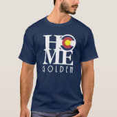 HOME Golden Colorado T-shirt (Voorkant)