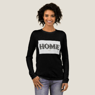 HOME Gotische kathedraalarchitectuur Lange Mouwen Tri-Blend Shirt