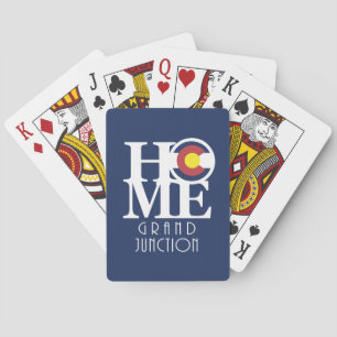 HOME Gran Junction Colorado Pokerkaarten