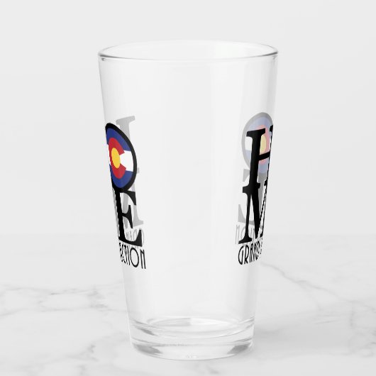 HOME Grand Junction Glas (Rechts)