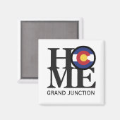 HOME Grand Junction Magnets Magneet (Voorkant / Achterkant)