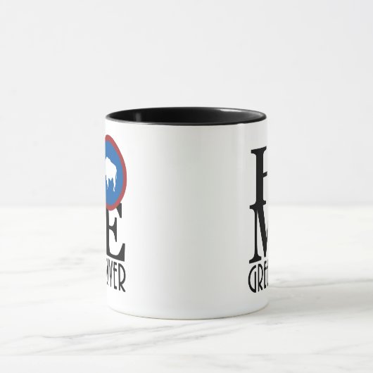 HOME Green River 11oz Mok (Midden)