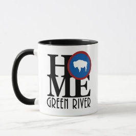 HOME Green River 11oz Mok