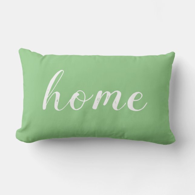 .home green worpen Pillow Kussen (Voorkant)