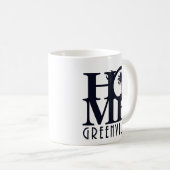 HOME Greenville SC 11oz Koffiemok (Voorkant rechts)