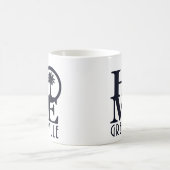 HOME Greenville SC 11oz Koffiemok (Center)