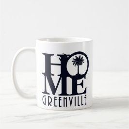 HOME Greenville SC 11oz Koffiemok