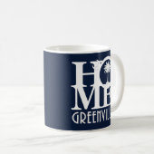 HOME Greenville SC Koffiemok (Voorkant rechts)