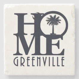 HOME Greenville SC Stenen Onderzetter
