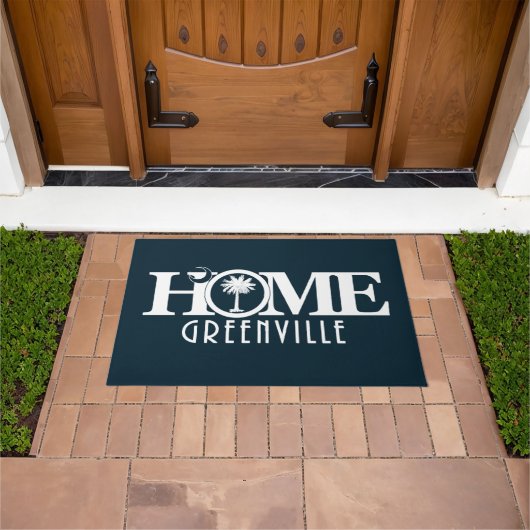 HOME Greenville South Carolina Deurmat (Buiten)