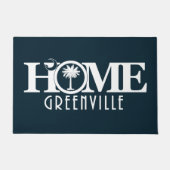 HOME Greenville South Carolina Deurmat (Voorkant)
