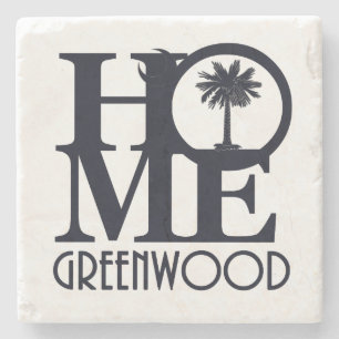 HOME Greenwood SC Stenen Onderzetter