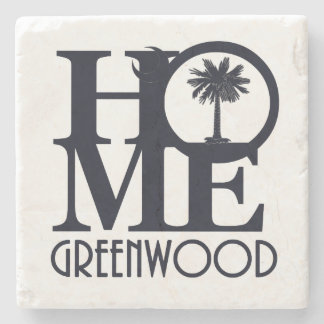 HOME Greenwood SC Stenen Onderzetter
