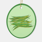 Home Groene bonen Groenten Ingeblikt door Keramisch Ornament (Links)