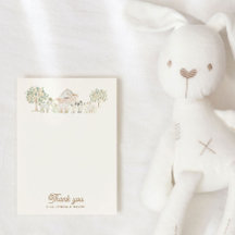 Home Grown Cutie Baby shower Bedankt Card