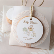 Home Grown Cutie Baby shower