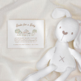 Home Grown Cutie Boeken voor Baby Informatiekaartje