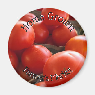 Home Grown Heirloom Tomatoes Boerenmarkt Magneet