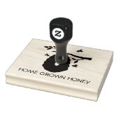 HOME GROWN HONEY | Honingbedrijf Rubberstempel (Stempel)