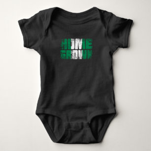 Home Grown Nigerian, Nigeriaanse vlag Romper