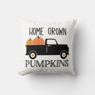 Home Grown Pumpkins  Truck Kussen