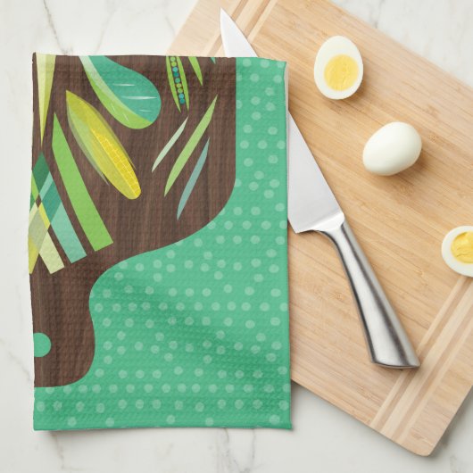 Home Grown Theedoek (Quarter Fold)