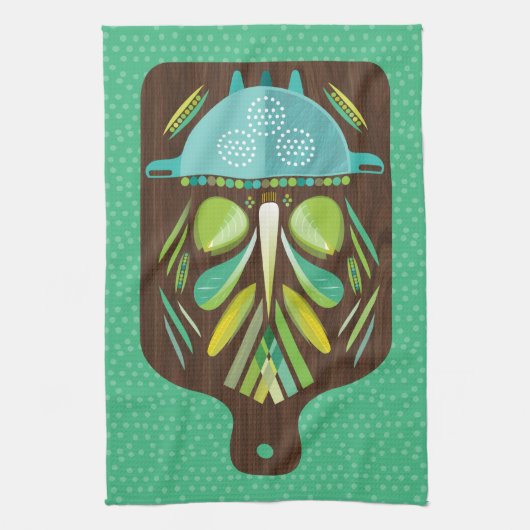 Home Grown Theedoek (Verticaal)