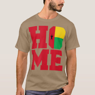 HOME Guinee-Bissau T-shirt