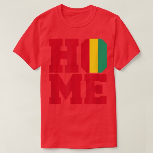 HOME Guinee T-shirt (Design voorkant)