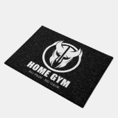 Home Gym Deurmat - Spartan Geen Pijn Geen Winst (Schuin)