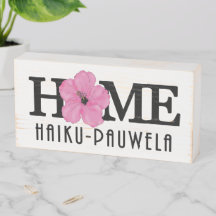 HOME Haiku-Pauwela, HI Pink Hibiscus