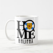 HOME Halifax Nova Scotia 11oz Koffiemok (Links)