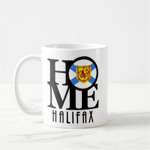 HOME Halifax Nova Scotia 11oz Koffiemok