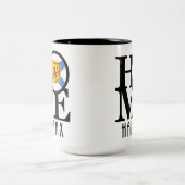 HOME Halifax Nova Scotia 15oz Tweekleurige Koffiemok (Center)