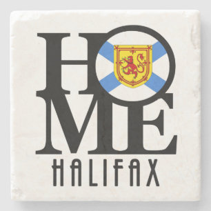 HOME Halifax Nova Scotia Stenen Onderzetter