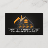 Home Hammer | Bricks | Construction  Visitekaartje (Voorkant)