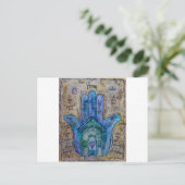 Home Hamsa Briefkaart (Staand voorkant)
