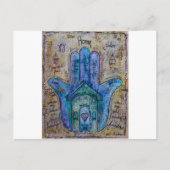 Home Hamsa Briefkaart (Voorkant)