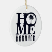HOME Hanahan Keramisch Ornament (Rechts)