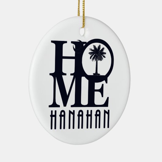 HOME Hanahan Keramisch Ornament (Rechts)